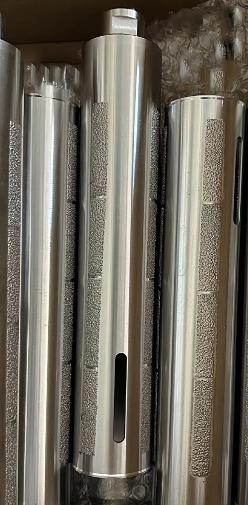 6005 Diamond Core Drill with Shank   