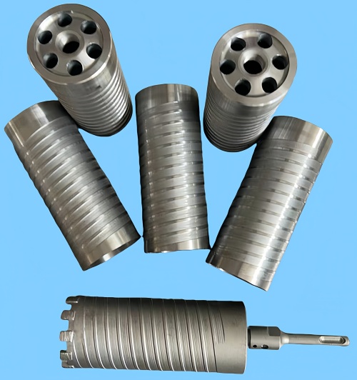 6005 Diamond Core Drill with Shank   