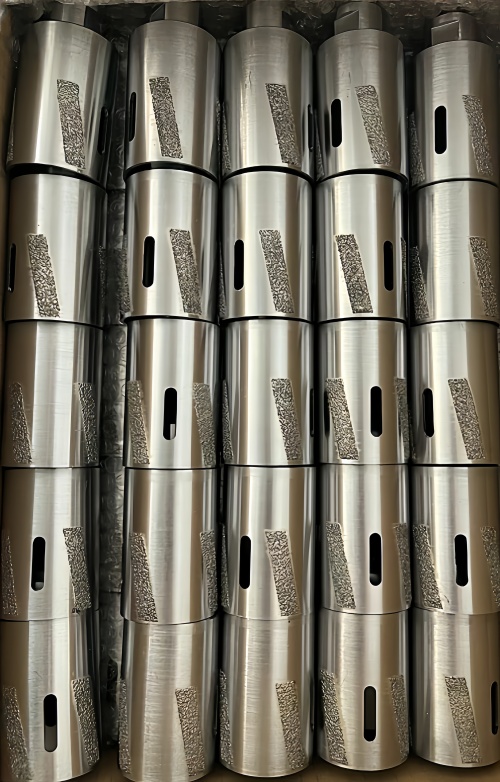 6005 Diamond Core Drill with Shank   