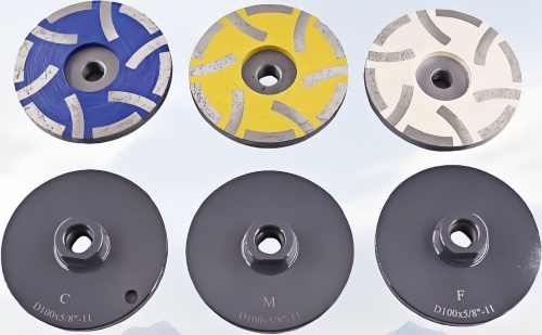 500201 TURBO TYPE                                                                             
Rubber Cup Wheel Spec、Resin Filled Cup Wheel