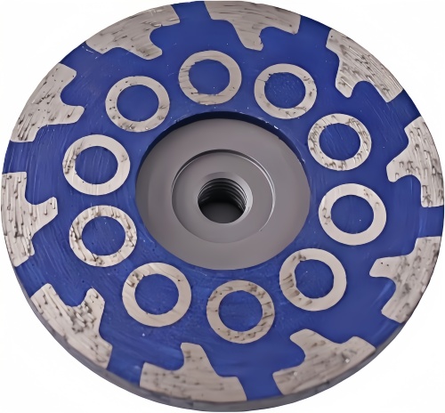 500201 TURBO TYPE                                                                             
Rubber Cup Wheel Spec、Resin Filled Cup Wheel