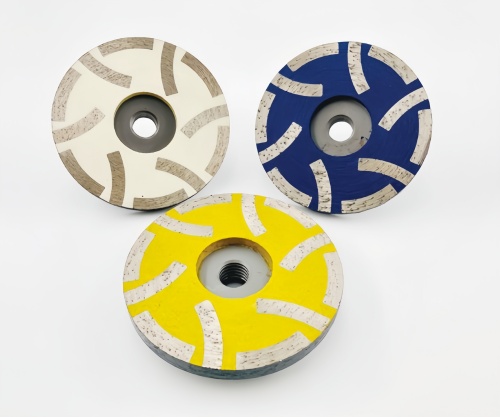 500201 TURBO TYPE                                                                             
Rubber Cup Wheel Spec、Resin Filled Cup Wheel