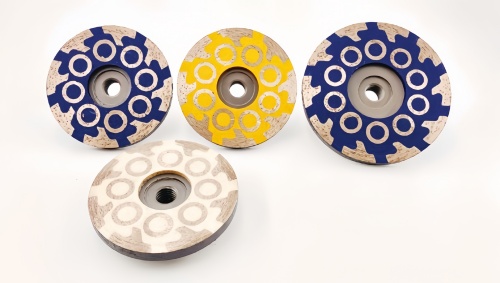 500201 TURBO TYPE                                                                             
Rubber Cup Wheel Spec、Resin Filled Cup Wheel