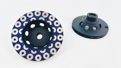 500201 TURBO TYPE                                                                             
Rubber Cup Wheel Spec、Resin Filled Cup Wheel