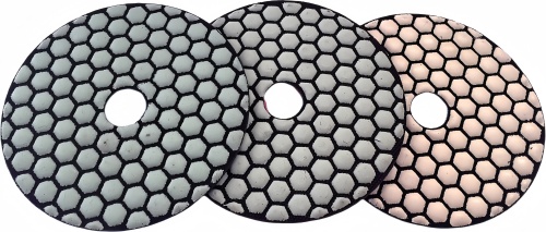 500601  Dry polishing pads