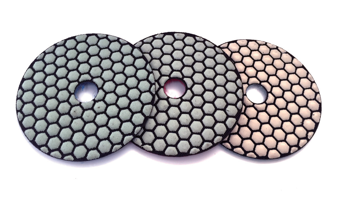 500601  Dry polishing pads