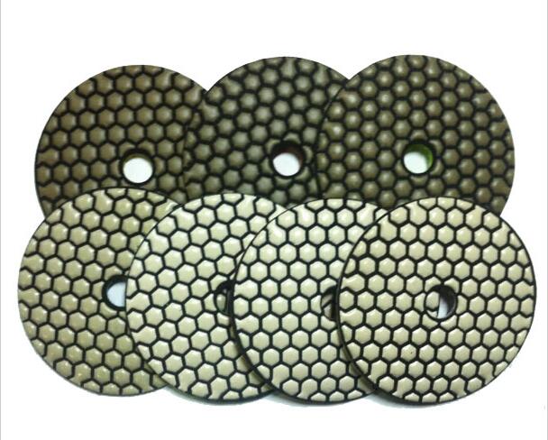 500601  Dry polishing pads