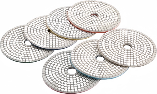 500601  Dry polishing pads