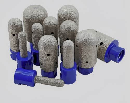 700605  Vacuum Brazed Diamond Finger Bits Milling Bits