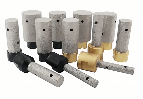 700605  Vacuum Brazed Diamond Finger Bits Milling Bits