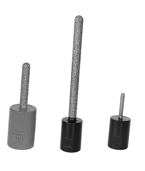 700605  Vacuum Brazed Diamond Finger Bits Milling Bits