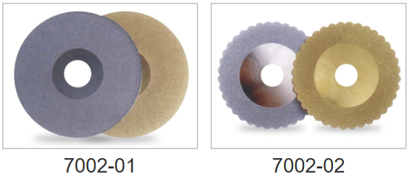 7002 ELECTROPLATED DIAMOND CUTTING & GRINDING DISCS
