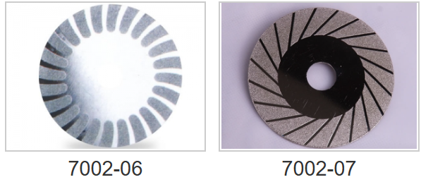 7002 ELECTROPLATED DIAMOND CUTTING & GRINDING DISCS