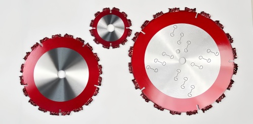 7004  Vacuum Brazed Carbide Cutting Blade