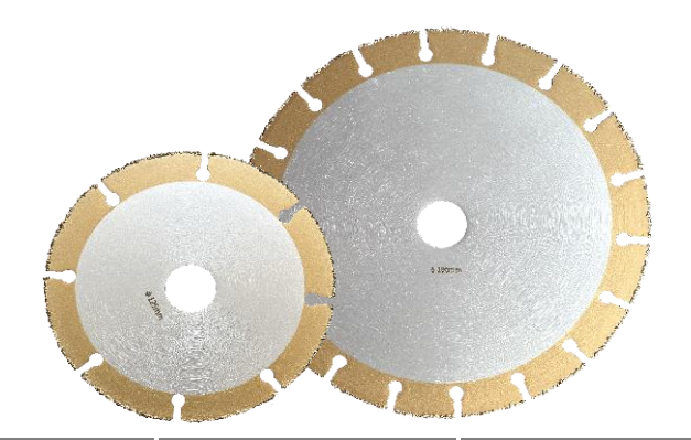 7004  Vacuum Brazed Carbide Cutting Blade