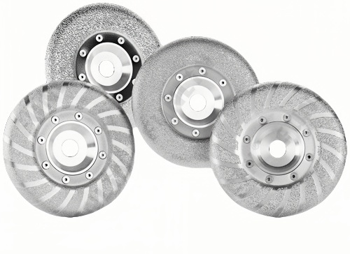 7009  Vacuum Brazed diamond grinding wheel