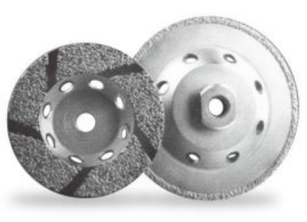 7009  Vacuum Brazed diamond grinding wheel