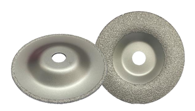 7009  Vacuum Brazed diamond grinding wheel