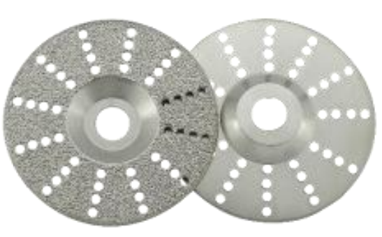 7009  Vacuum Brazed diamond grinding wheel