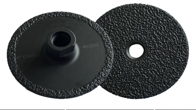 7009  Vacuum Brazed diamond grinding wheel