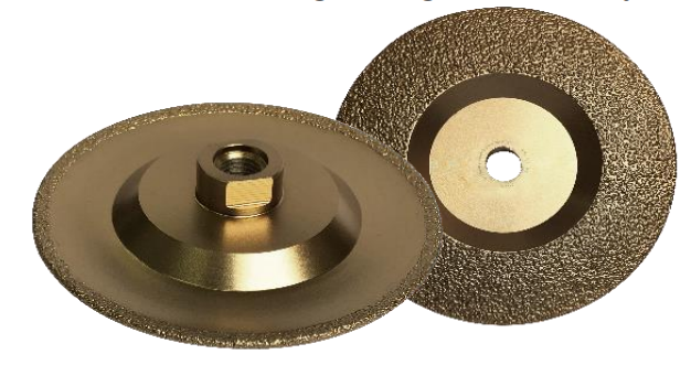 7009  Vacuum Brazed diamond grinding wheel