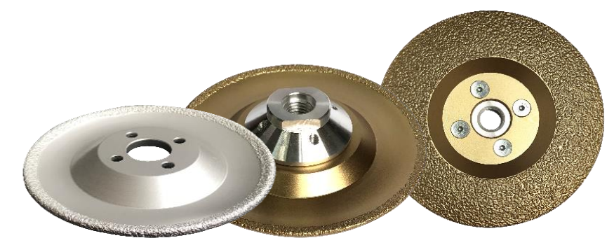7009  Vacuum Brazed diamond grinding wheel