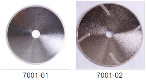 7001 ELECTROPLATED DIAMOND CUTTING BLADE