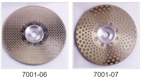 7001 ELECTROPLATED DIAMOND CUTTING BLADE