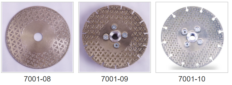 7001 ELECTROPLATED DIAMOND CUTTING BLADE