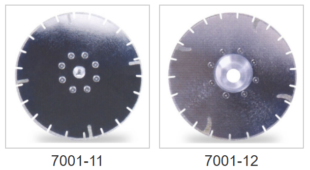 7001 ELECTROPLATED DIAMOND CUTTING BLADE