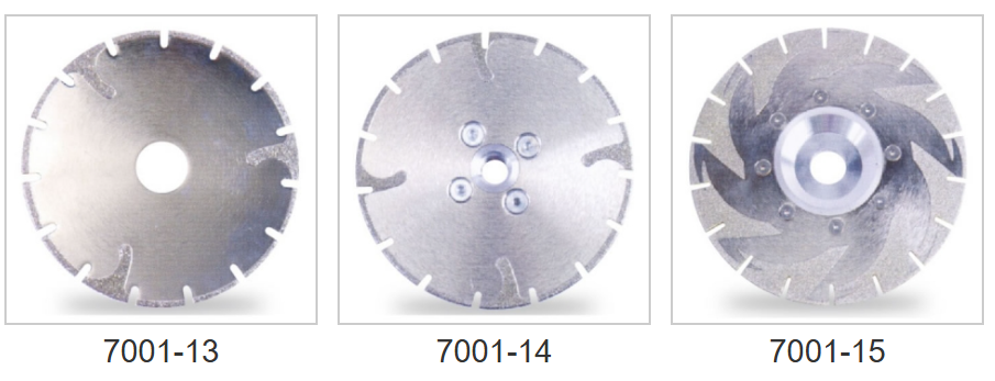 7001 ELECTROPLATED DIAMOND CUTTING BLADE