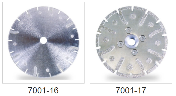 7001 ELECTROPLATED DIAMOND CUTTING BLADE