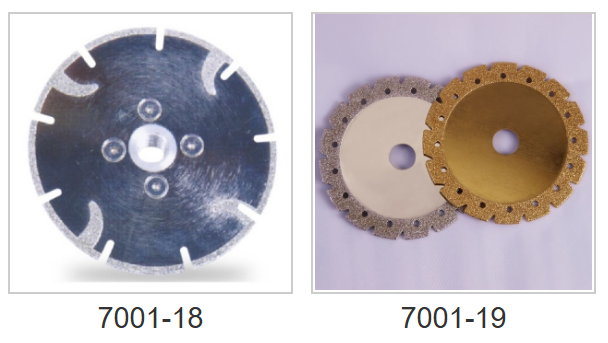 7001 ELECTROPLATED DIAMOND CUTTING BLADE
