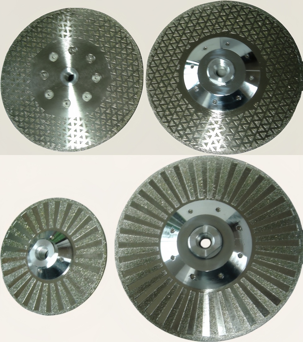 7001 ELECTROPLATED DIAMOND CUTTING BLADE